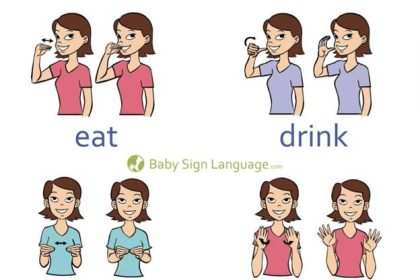 Baby Sign Language for Bath: Communicating Bath Time