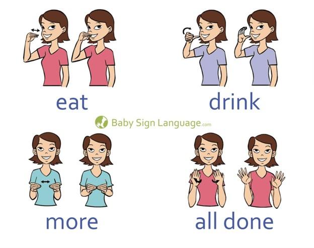 Baby Sign Language for Bath: Communicating Bath Time