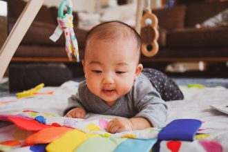 Tummy Time Positions for 2 Month Old: Encouraging Development