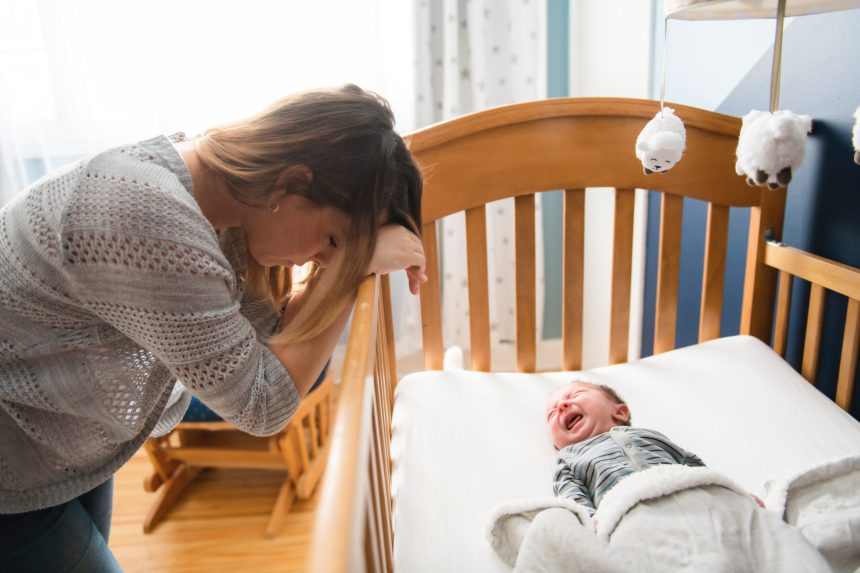 5 Month Old Wakes Up Every Hour