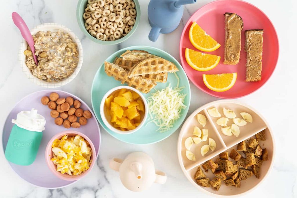 Baby Breakfast Ideas 9 Months