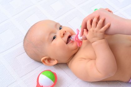 Baby Can't Keep Pacifier in Mouth