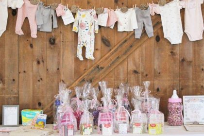 Baby Shower Prizes