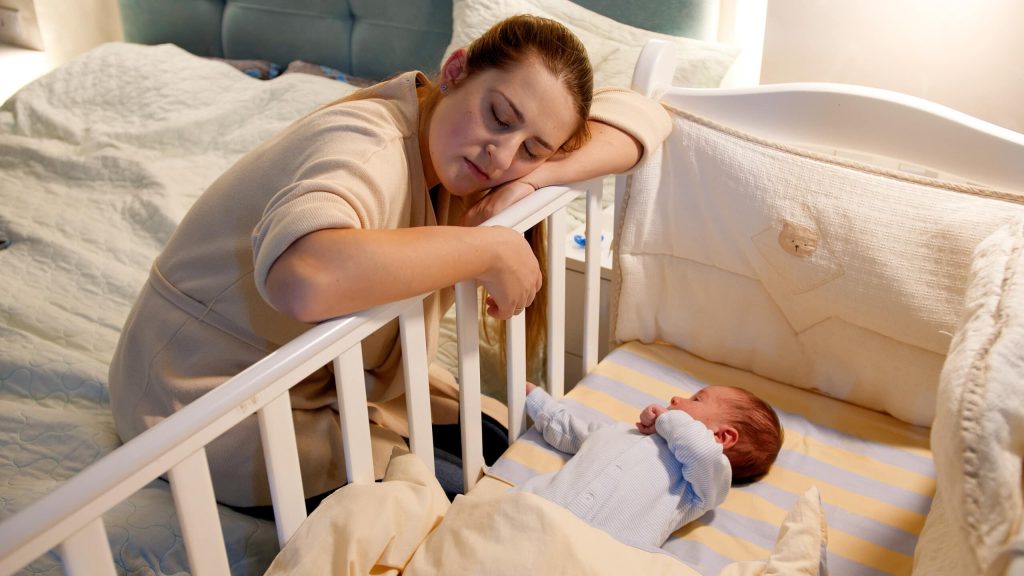 Baby Wakes Up Every Hour