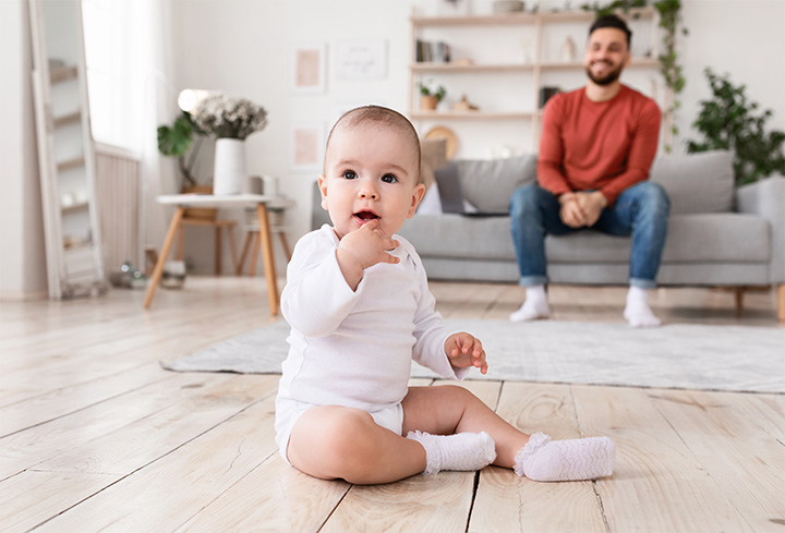 Best Tripod Sitting Baby