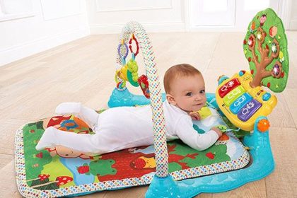 Best Tummy Time Toys for Newborns