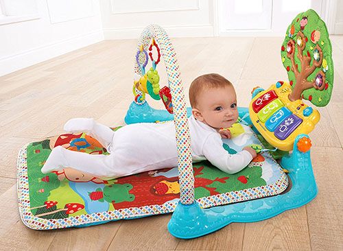 Best Tummy Time Toys for Newborns