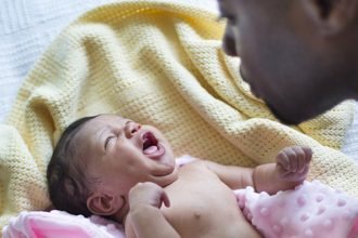 Black Spot on Baby Tongue