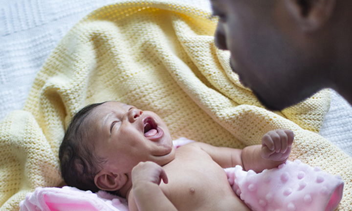 Black Spot on Baby Tongue