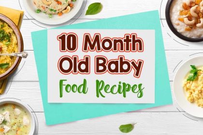 breakfast ideas for 10 month old baby