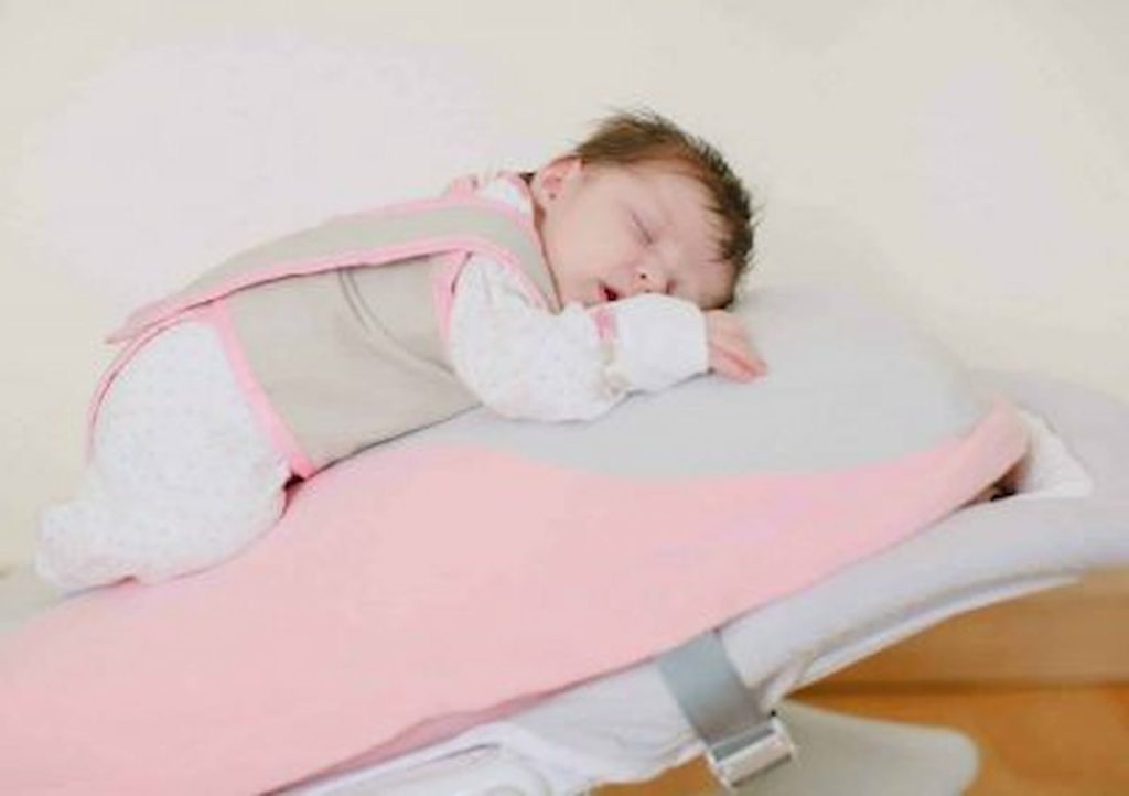 Colic Baby Will Only Sleep on Stomach