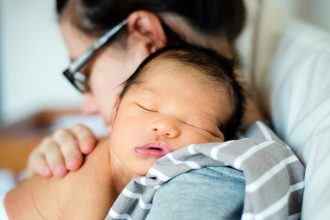 How to Burp a Sleeping Baby Without Waking Them Up