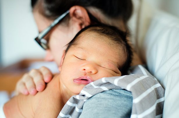 How to Burp a Sleeping Baby Without Waking Them Up