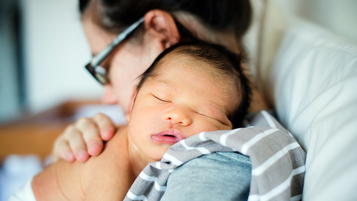 How to Burp a Sleeping Baby Without Waking Them Up