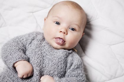 How to Clean a Newborn Tongue