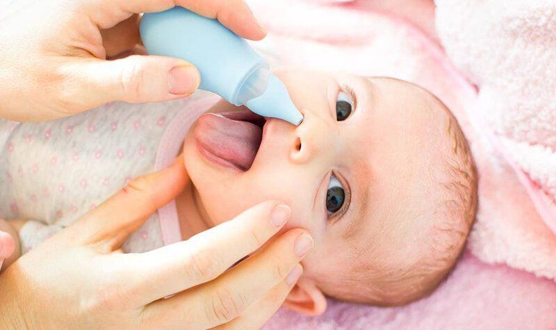 How to Clear Mucus from Baby Throat