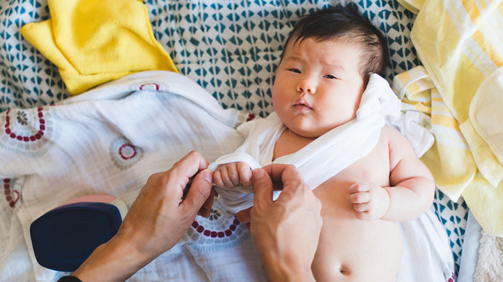 How to Dress Baby for Weather