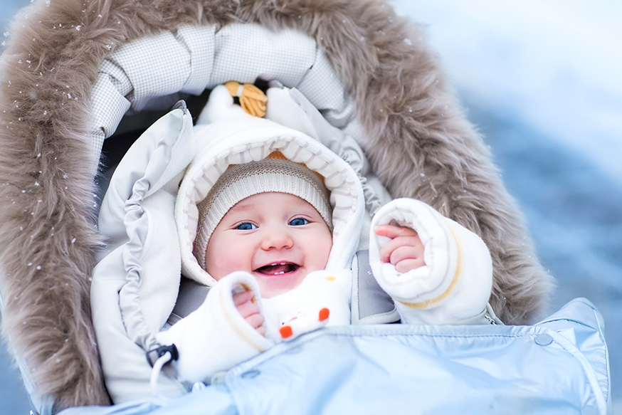 How to Dress Newborn in Winter