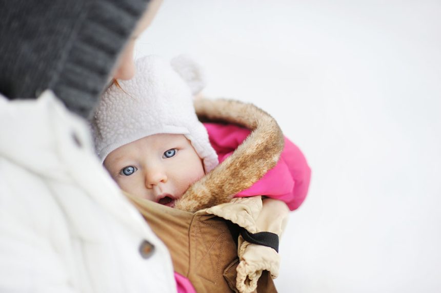 How to Keep Newborn Warm in Winter