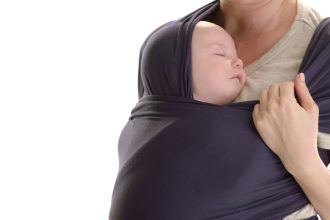 How to Wrap a Baby on Your Chest