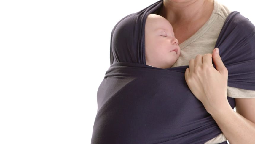 How to Wrap a Baby on Your Chest