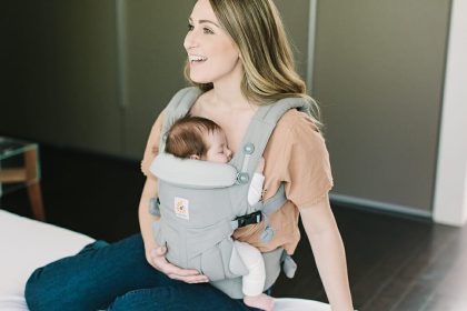 Infant Correct Baby Carrier Position