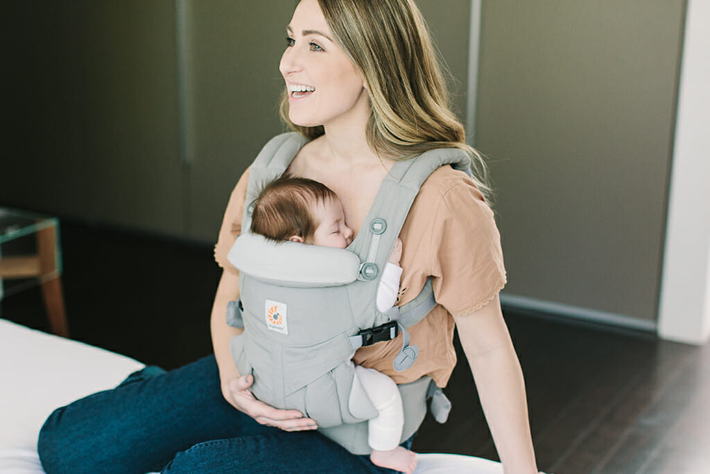 Infant Correct Baby Carrier Position