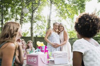 Mother-in-Law Baby Shower Etiquette