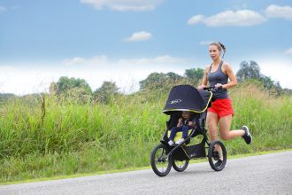 When Can Baby Go in Jogging Stroller