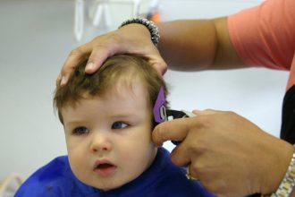 When to Cut Baby Hair