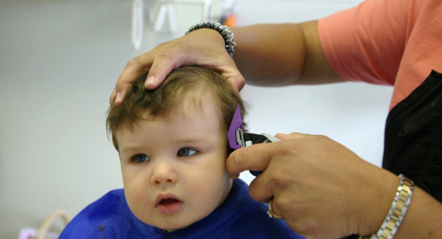 When to Cut Baby Hair