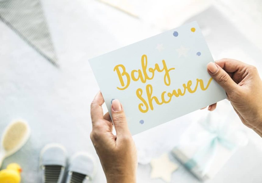 When to Send Out Baby Shower Invites