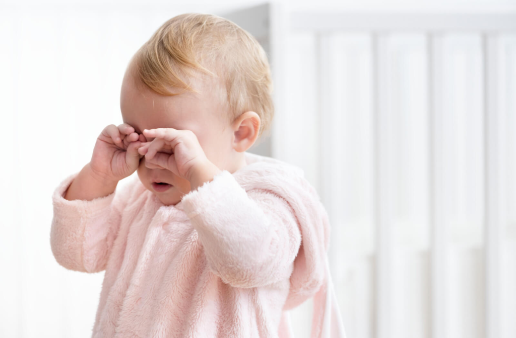 Why Do Babies Rub Their Eyes When Tired